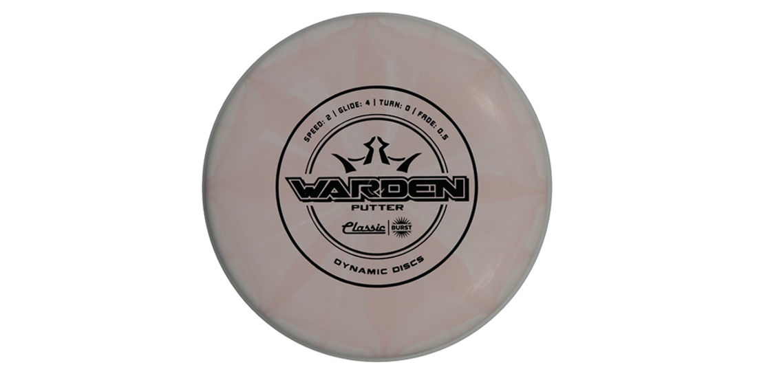 Warden (Classic Burst) Dynamic Discs Disc Golf